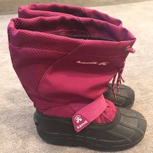 EUC Kamik Boots; Size 13